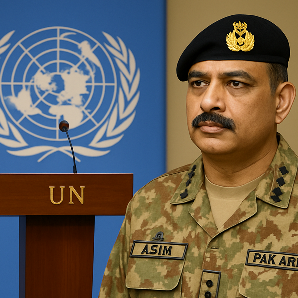 UN की कड़ी फटकार के बाद पाकिस्तान की छटपटाहट: असीम मुनीर को मिली बढ़ी ताकत पर दुनिया की नज़र, क्या बोला इस्लामाबाद? UN की कड़ी फटकार के बाद पाकिस्तान की छटपटाहट: असीम मुनीर को मिली बढ़ी ताकत पर दुनिया की नज़र, क्या बोला इस्लामाबाद?