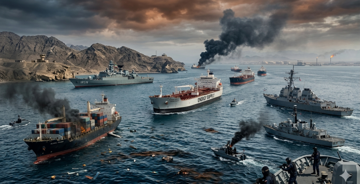 वैश्विक ऊर्जा संकट 2026: स्ट्रेट ऑफ हॉर्मुज का गतिरोध और डगमगाती विश्व अर्थव्यवस्था