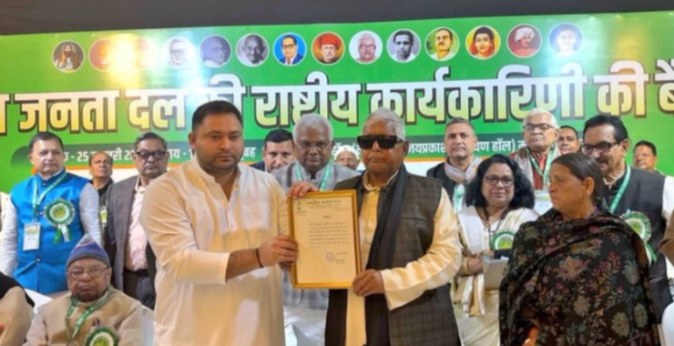 बिहार की सियासत में ‘तेजस्वी युग’ का औपचारिक उदय: राजद के कार्यकारी राष्ट्रीय अध्यक्ष बनने के मायने